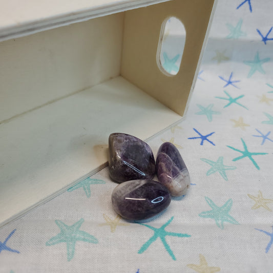 Chevron Amethyst Small