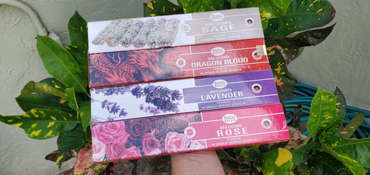 Nag Champa Sage Incense