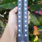 Black wood incense burner