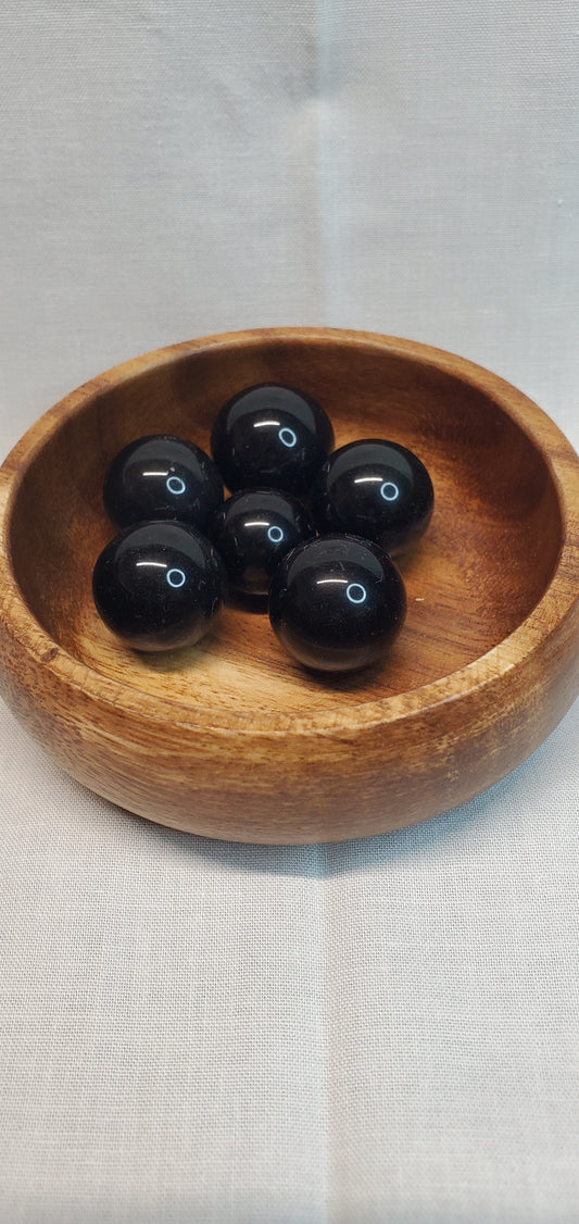 Obsidian Spheres