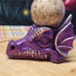 Purple Dragon Head