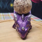 Purple Dragon Head