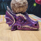 Purple Dragon Head