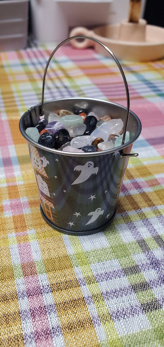 Spooky chip bucket